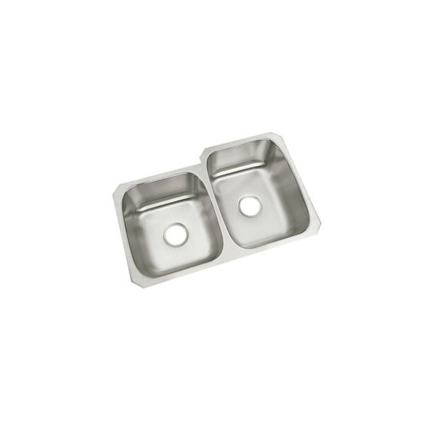 Sterling Mcallister 32X21X8 Uc Offset Sink 11409LNA Zoro